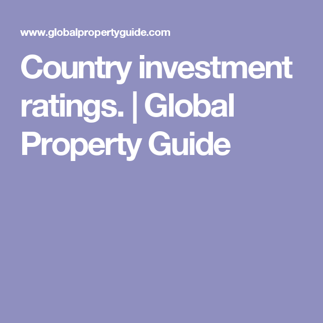 Global Property Guide
