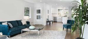 condo size, furniture
