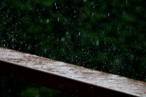 raining
