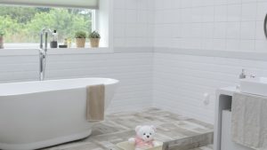 bathroom surface
