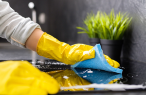cleaning