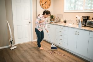 Cleaning 