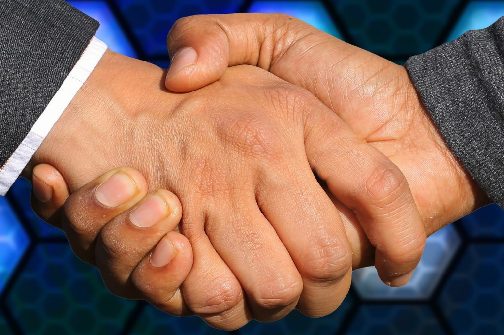hands