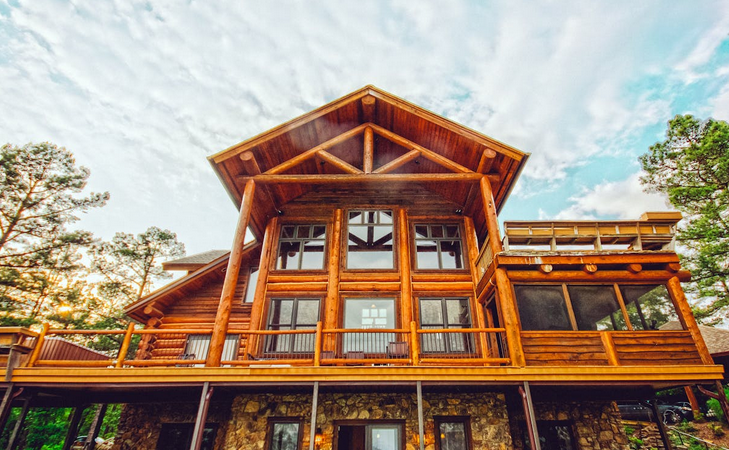 wooden
