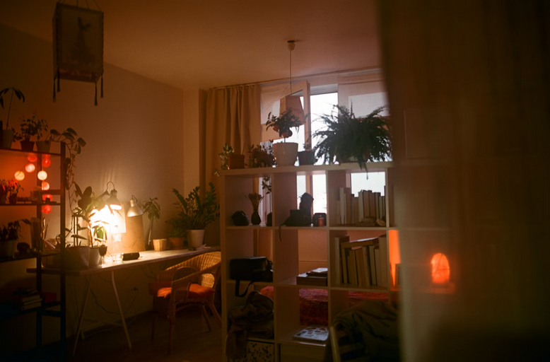 dim lighting