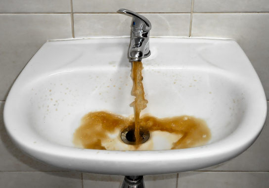 hard water
